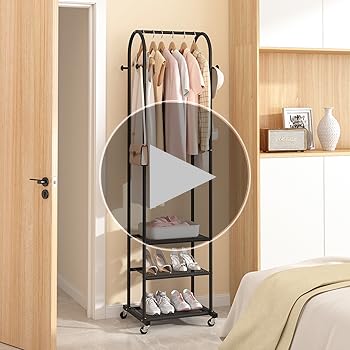 CLUBHAUS × TANGRAM HEAVY WEIGHT CREW Amazon.com: Kaitiemoo Heavy Duty Clothing Rack with Wheels